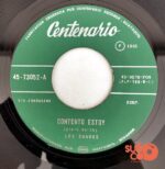 Disco de Vinilo Los Sharks - Contento Estoy / Detén La Noche Vinyl Record