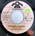 Disco de Vinilo Guillermo Dávila - Me Retaste A Quererte / Ábreme La Puerta Vinyl Record