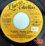 Disco de Vinilo Carlos Mata - Déjame Intentar / Te Estoy Amando Tanto Vinyl Record