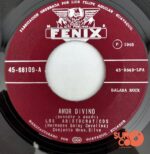 Disco de Vinilo Los Aristocráticos - Amor Divino / La Verdad Vinyl Record