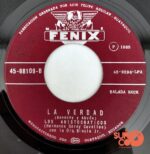 Disco de Vinilo Los Aristocráticos - Amor Divino / La Verdad Vinyl Record
