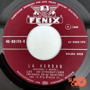 Disco de Vinilo Los Aristocráticos - Amor Divino / La Verdad Vinyl Record