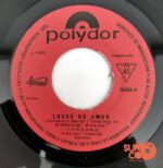 Disco de Vinilo Yordano - Locos De Amor / En Un Beso La Vida Vinyl Record