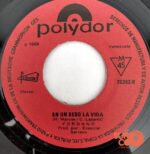 Disco de Vinilo Yordano - Locos De Amor / En Un Beso La Vida Vinyl Record