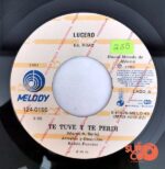 Disco de Vinilo Lucero - Mi Fantasía / Te Tuve Y Te Perdí (Promocional) Vinyl Record