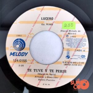 Disco de Vinilo Lucero - Mi Fantasía / Te Tuve Y Te Perdí (Promocional) Vinyl Record