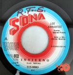 Disco de Vinilo Los Errantes - Invierno / Amor Y Deseo Vinyl Record
