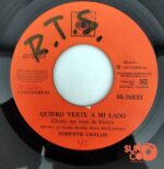 Disco de Vinilo Roberto Carlos - Quiero Verte A Mi Lado / Yo Solo Quiero Vinyl Record