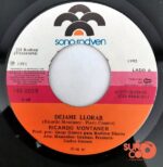 Disco de Vinilo Ricardo Montaner - Déjame Llorar / Vamos Pa’ La Conga Vinyl Record