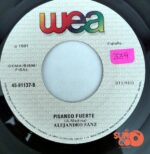 Disco de Vinilo Alejandro Sanz - Pisando Fuerte / Viviendo Deprisa Vinyl Record