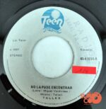 Disco de Vinilo Taller - No La Pude Encontrar / Quiero Salir De Casa Vinyl Record