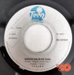 Disco de Vinilo Taller - No La Pude Encontrar / Quiero Salir De Casa Vinyl Record