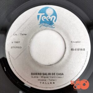 Disco de Vinilo Taller - No La Pude Encontrar / Quiero Salir De Casa Vinyl Record