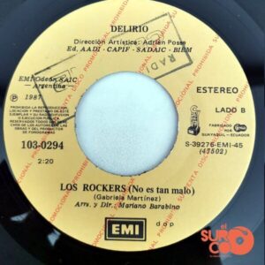 Disco de Vinilo Delirio - Agua, Fuego Y Viento (Promocional) Vinyl Record