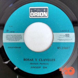 Disco de Vinilo Jinsop - Caballo De Acero / Rosas Y Claveles Vinyl Record