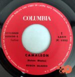 Disco de Vinilo Rubén Blades - Camaleón / Caminando Vinyl Record