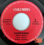 Disco de Vinilo Rubén Blades - Camaleón / Caminando Vinyl Record