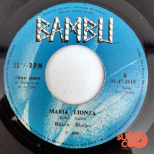 Disco de Vinilo Rubén Blades - Pedro Navaja / María Lionza Vinyl Record