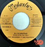 Disco de Vinilo Don Medardo Y Sus Players - El Calabaceao / La Negra Tomasa Vinyl Record