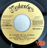 Disco de Vinilo Don Medardo Y Sus Players - Al Calor De La Cumbia / Mosaico Vinyl Record