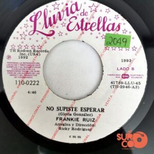 Disco de Vinilo Frankie Ruiz - Mi Libertad / No Supiste Esperar (Promocional) Vinyl Record