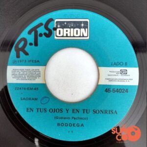 Disco de Vinilo Boddega - Dame Tu Amor / En Tus Ojos Y En Tu Sonrisa Vinyl Record