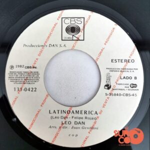 Disco de Vinilo Leo Dan - Solo Le Pido A Dios / Latinoamerica (Promocional) Vinyl Record