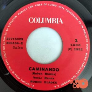 Disco de Vinilo Rubén Blades - Camaleón / Caminando Vinyl Record