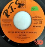 Disco de Vinilo Leo Dan - Pareces Una Nena / Tu Me Pides Que Te Olvide Vinyl Record