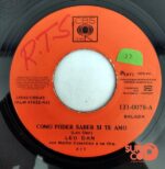 Disco de Vinilo Leo Dan - Como Poder Saber Si Te Amo / Mary Es Mi Amor Vinyl Record