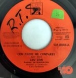 Disco de Vinilo Leo Dan - Con Nadie Me Compares / Esa Pared Vinyl Record