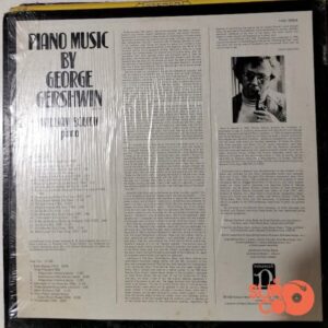 Disco de Vinilo William Bolcom - Piano Music By George Gershwin Vinyl Record