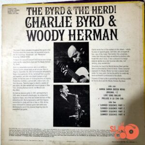 Disco de Vinilo Charlie Byrd & Woody Herman - The Byrd & The Herd Vinyl Record