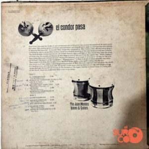 Disco de Vinilo Juan Morales Voices & Guitars - El Cóndor Pasa Vinyl Record