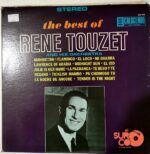 Disco de Vinilo Rene Touzet And His Orchestra - He Best Of Rene Touzet And His Orchestra Vinyl Record