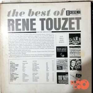 Disco de Vinilo Rene Touzet And His Orchestra - He Best Of Rene Touzet And His Orchestra Vinyl Record