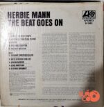 Disco de Vinilo Herbie Mann - The Beat Goes On Vinyl Record