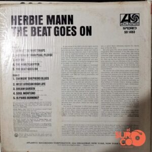 Disco de Vinilo Herbie Mann - The Beat Goes On Vinyl Record