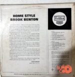 Disco de Vinilo Brook Benton  - Home Style Vinyl Record