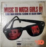 Disco de Vinilo George Mann Orchestra - Music To Watch Girls By Vinyl Record