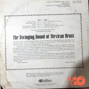Disco de Vinilo Living Brass - A Taste Of Honey And Other Favorites Vinyl Record