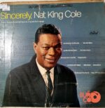 Disco de Vinilo Nat King Cole - Sincerely Vinyl Record