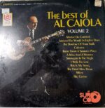 Disco de Vinilo Al Caiola  - The Best Of Al Caiola Volume 2 Vinyl Record