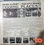 Disco de Vinilo Herb Alpert And The Tijuana Brass -  !!Going Places!! Vinyl Record
