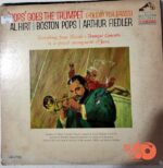Disco de Vinilo Al Hirt - Pops Goes The Trumpet Vinyl Record