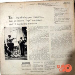 Disco de Vinilo Al Hirt - Pops Goes The Trumpet Vinyl Record