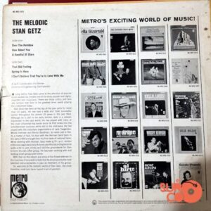 Disco de Vinilo Stan Getz  - The Melodic Stan Getz Vinyl Record