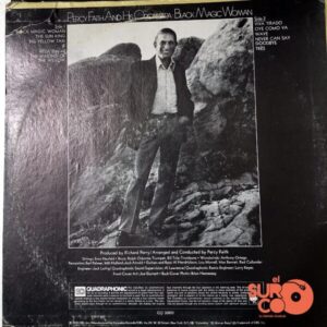 Disco de Vinilo Percy Faith And His Orchestra - Black Magic Woman Vinyl Record