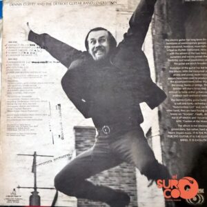 Disco de Vinilo Dennis Coffey And The Detroit Guitar Band  -  Evolution Vinyl Record