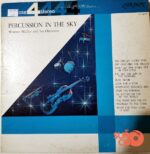 Disco de Vinilo Werner Müller And His Orchestra - Percussion In The Sky Vinyl Record